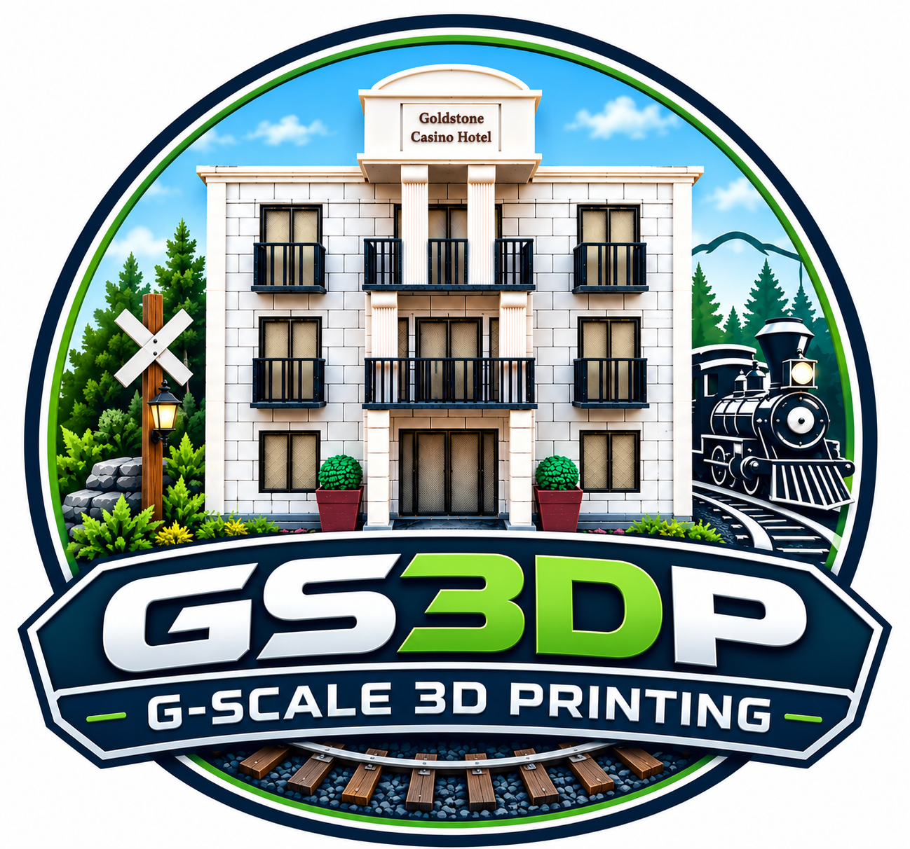 GS3DP